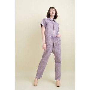 Rachel Comey Barrie Jumpsuit in Lilac 6